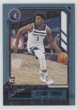 2020-21 Panini Chronicles Playbook Blue 16/99 Anthony Edwards #167 07lk