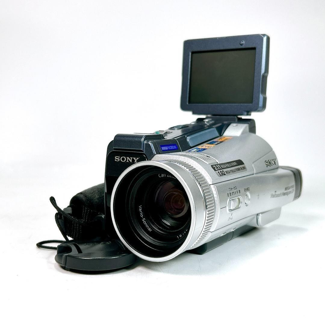 Sony DCR-IP220 MicroMV Handycam Rare/Good Condition Video Camera