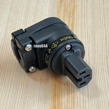 FURUTECH FI12L-CU L Type Inlet Plug Adjustable Angle No Plating from Japan