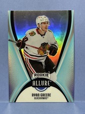 2025-26 Upper Deck Allure Ryan Greene #150 Rookie Chicago Blackhawks RC