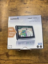 Garmin nuvi 1450LM 5" GPS Navigation System With Lifetime Maps
