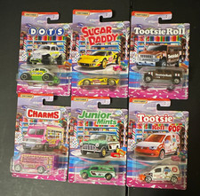 Matchbox Candy Theme Diecast Car Lot 6 Unopened VW Van Beetle Mini Hummer