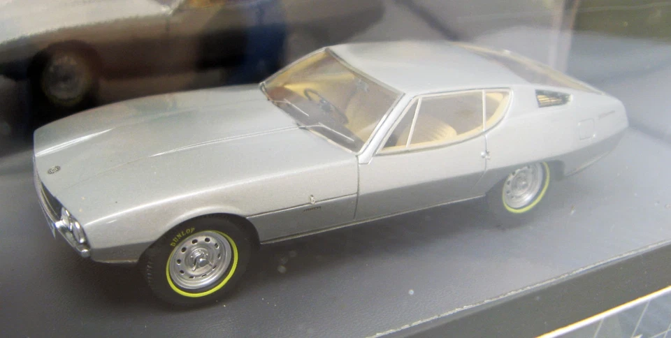 1967 Jaguar Pirana Bertone silver 1/43 Matrix MX41001-101 MB - Image 2 of 3