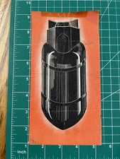 WWII US Propaganda Leaflet Warning Japanese People