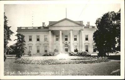 Washington DC White House 