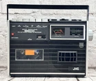 Vintage JVC 9403 AM FM Cassette Recorder Boombox Japan Tested Working