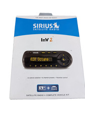 Sirius Satellite Radio InV2 SIR1TK1 Complete Vehicle Kit   New in Box
