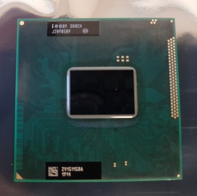 Intel Core i5-2450M 2,5GHz 5GT/S 3MB PGA988 Dual Core Prozessor (SR0CH) GEBRAUCHT