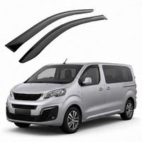 Windabweiser FüR Peugeot Traveller Ab 2016 Klebende Scoutt