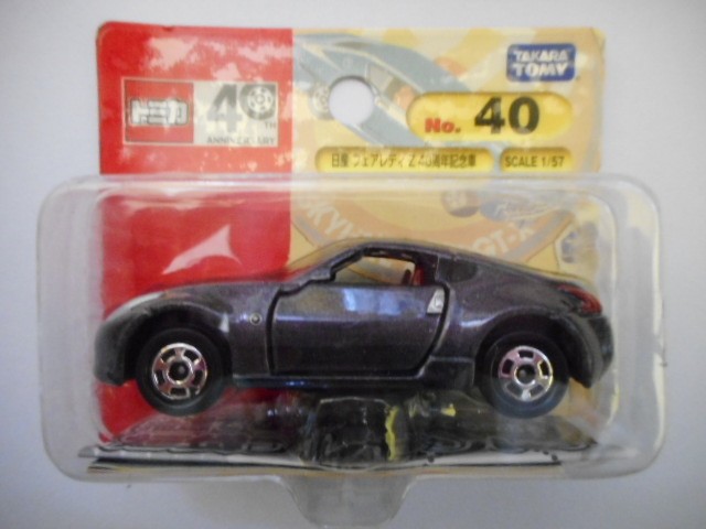 Tomica No40 Nissan Fairlady Z 40th Anniversary Car