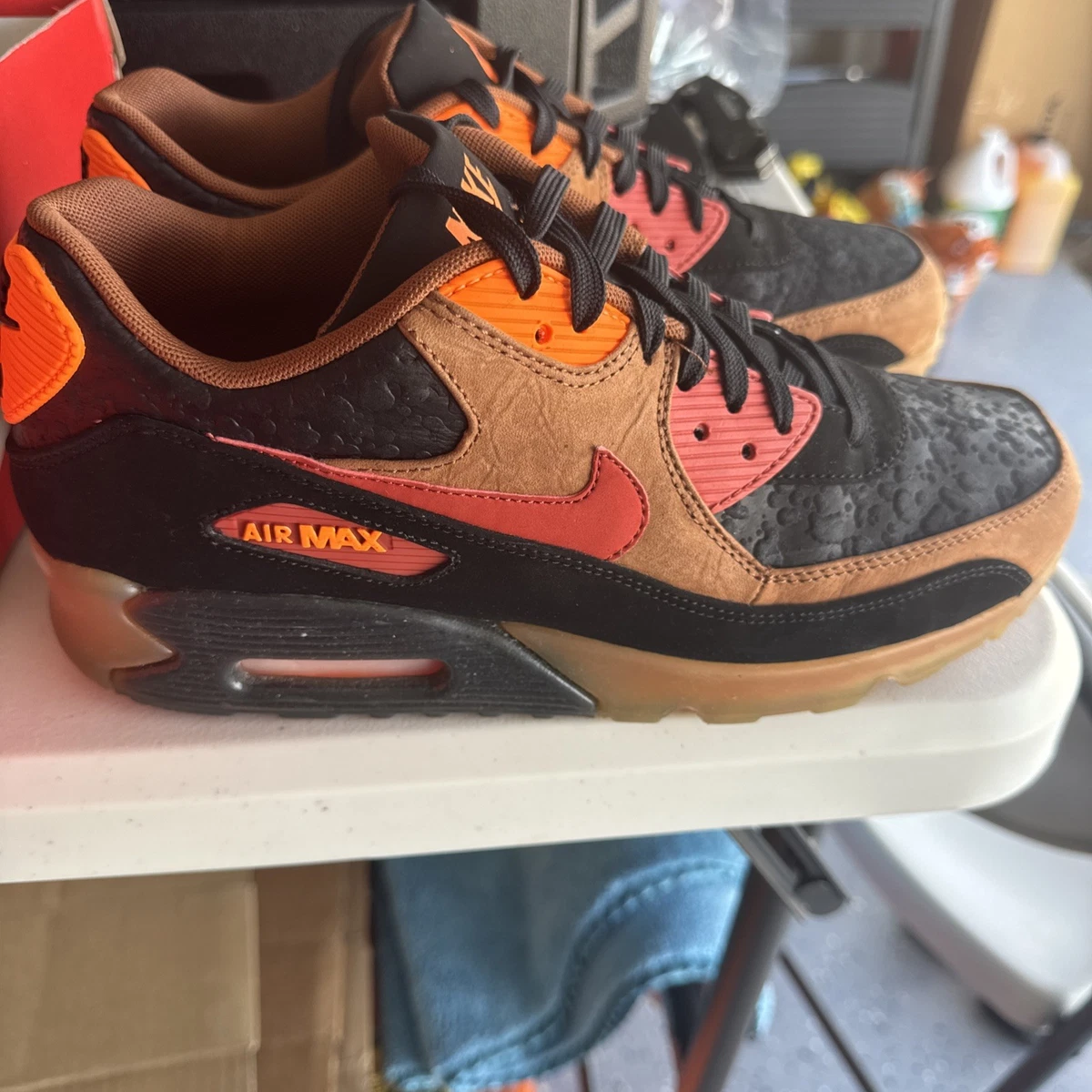 Nike Air Max 90 Ice Orange for Sale | Authenticity  display picture 1