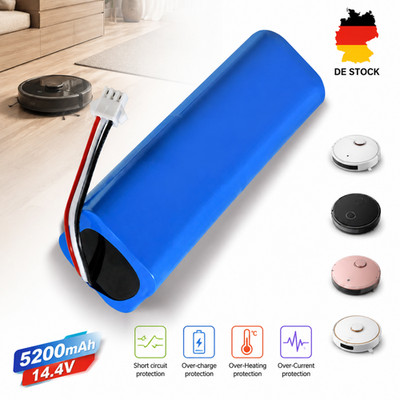 14.4V 5200mAh Li-Ion Ersatzakku für Proscenic M7 Pro M8 Pro Neabot N1 N2 Xiaomi