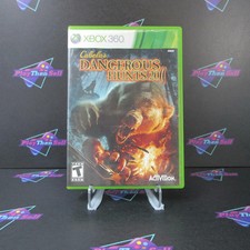 Cabela's Dangerous Hunts 2011 Xbox 360 Complete  - Very Good - 1 Year Warranty