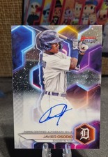 2023 Bowman's Best - Best of 2023 Autographs Javier Osorio #B23-JO (AU, RC)