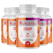 Glycetra Advanced Glycogen Dietary Supplement  - 5 Bottles