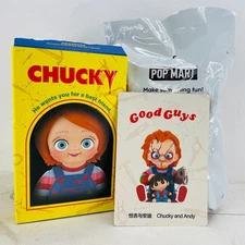 POP MART x Chucky Franchise Halloween Series Confirmed Figure - Chucky And Andy