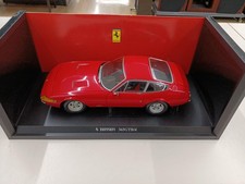 Kyosho 1/18 Ferrari 365GTB4 Daytona 71 Diecast Model Box Damage Smoke Scent