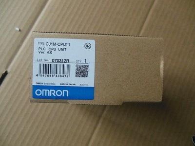 1PC PLC CJ1M-CPU11 Module CJ1MCPU11 New In Box Expedited Shipping *tn
