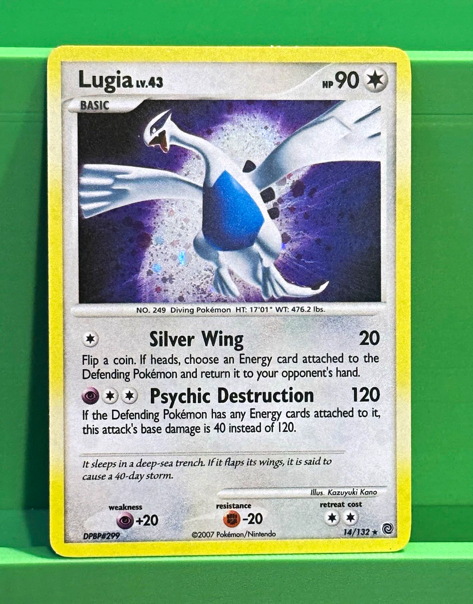 Lugia Pokémon TCG Secret Wonders Individual Collectible Card Game