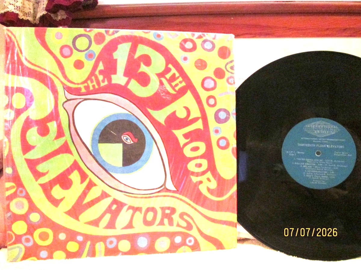 LP The 13th Floor Elevators Vinyl Records for sale | eBay