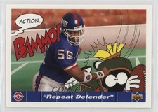 1992 Comic Ball IV Thurman Thomas Marvin the Martian Repeat Defender HOF 0j1a