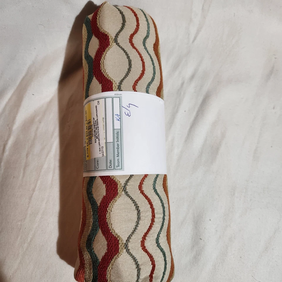 Rich Carousel Confetti Upholstery Fabric 60% Polyester 40% Rayon  54"X28" - Image 4 of 4