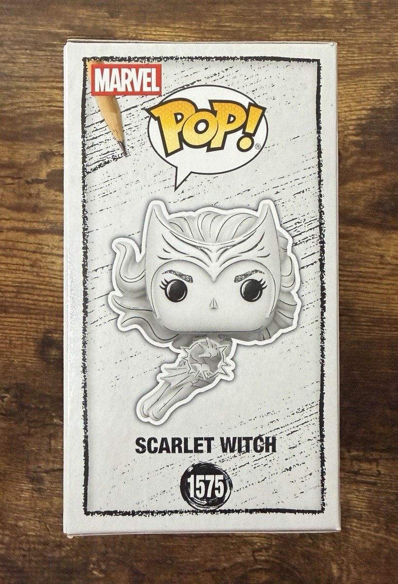 Funko Pop! Marvel: (Sketched) SCARLET WITCH #1575 TargetCon 2026