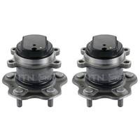 2X SNR Radlager Satz Hinten Beidseitig Passend FüR Nissan Qashqai X-TRAIL
