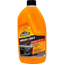 Ultra Shine Car Wash and Wax Concentrate for Auto Detailing 64 fl oz Bottle
