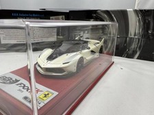 1 43 BBR Ferrari FXXK Fuji White Special Order from Overseas Shop Limited to 14
