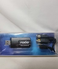 New Roxio Easy VHS to DVD Converter For VHS Tapes Hi8 Video8 Home Videos Windows