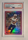 2024 Topps Chrome - Rookies Drake Maye #203 Pink Refractor (RC) PSA 10