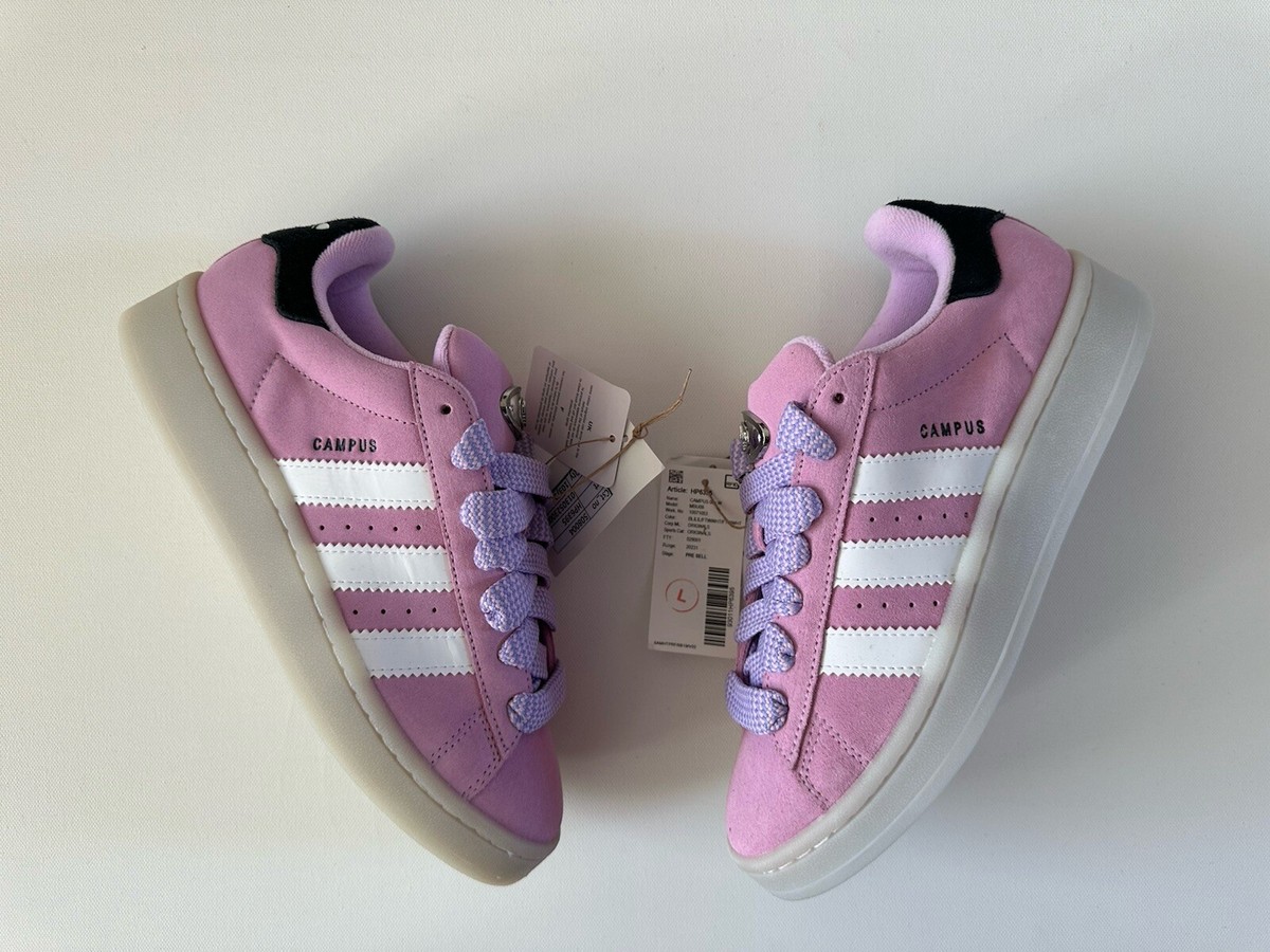 ADIDAS CAMPUS 00S LILAC UNRELEASED SAMPLE SHOES TRAINERS HP6395 UK EU  38 2/3