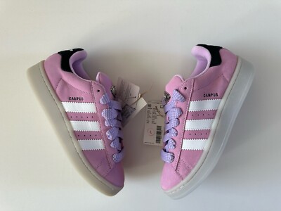 ADIDAS CAMPUS 00S LILAC UNRELEASED SAMPLE SHOES