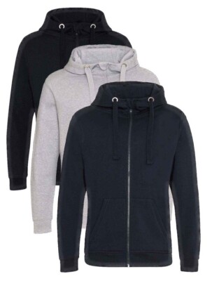 Awdis Zoodie Nero - Abbigliamento Felpe con cappuccio Bambino 30,40