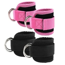 Ankle Straps for Cable Machines Kickbacks