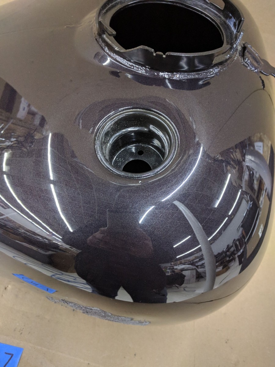 2021 Harley-Davidson Street Glide Special Fuel Gas Tank Black Jack