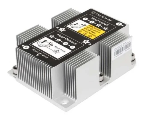 HPE 875070-001 - HP Proliant DL380 / ML350 Gen10 Standard Heatsink 130W