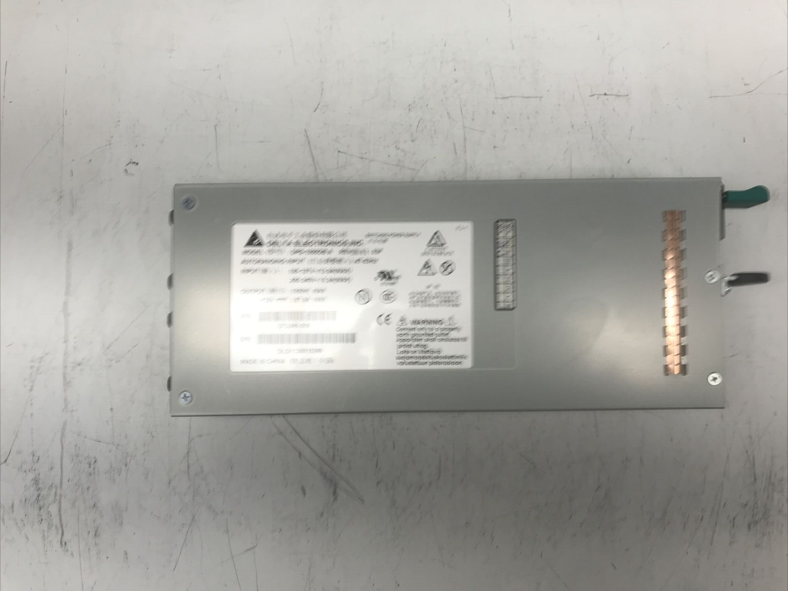 Delta DPS1000DB 1050W Internal Server Power Supply eBay