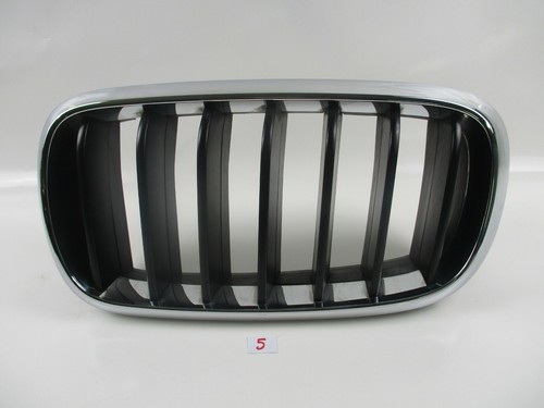 Original BMW F15 F16 X5 X6 Chrom Ziergitter Kühlergrill Frontgrill rechts