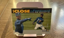 1994 UD Collector's Choice Baseball Ken Griffey Jr. Silver Signature #634