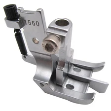 2 Needle Walking Foot & Center Guide FIT JUKI LUH-526, LU-1560, SINGER 112W139