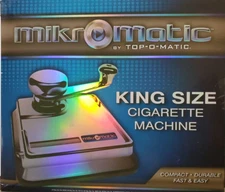 MikrOmatic  TOP-O-Matic Regular Kings Cigarette Maker Making Injector Machine