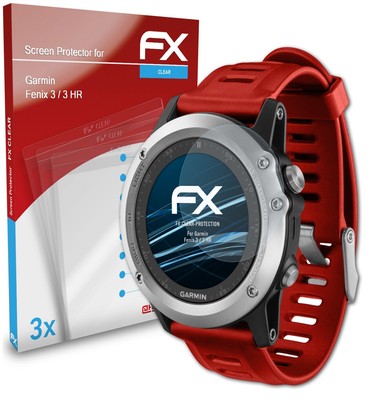 fenix 3 screen protector