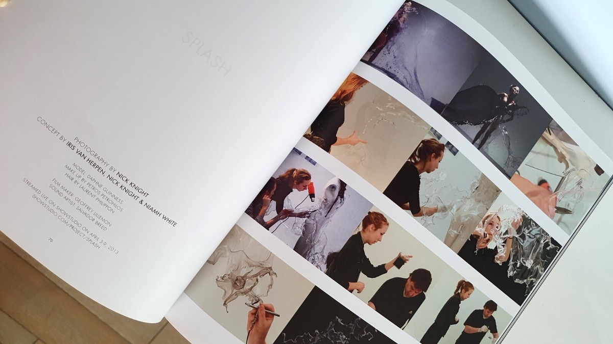 A Magazine Book Curated by Iris van Herpen #13 | eBay