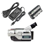 Sony Dcr-Trv120E Digital-8 Hi-8 Camcorder camera w nightshot + battery + charger