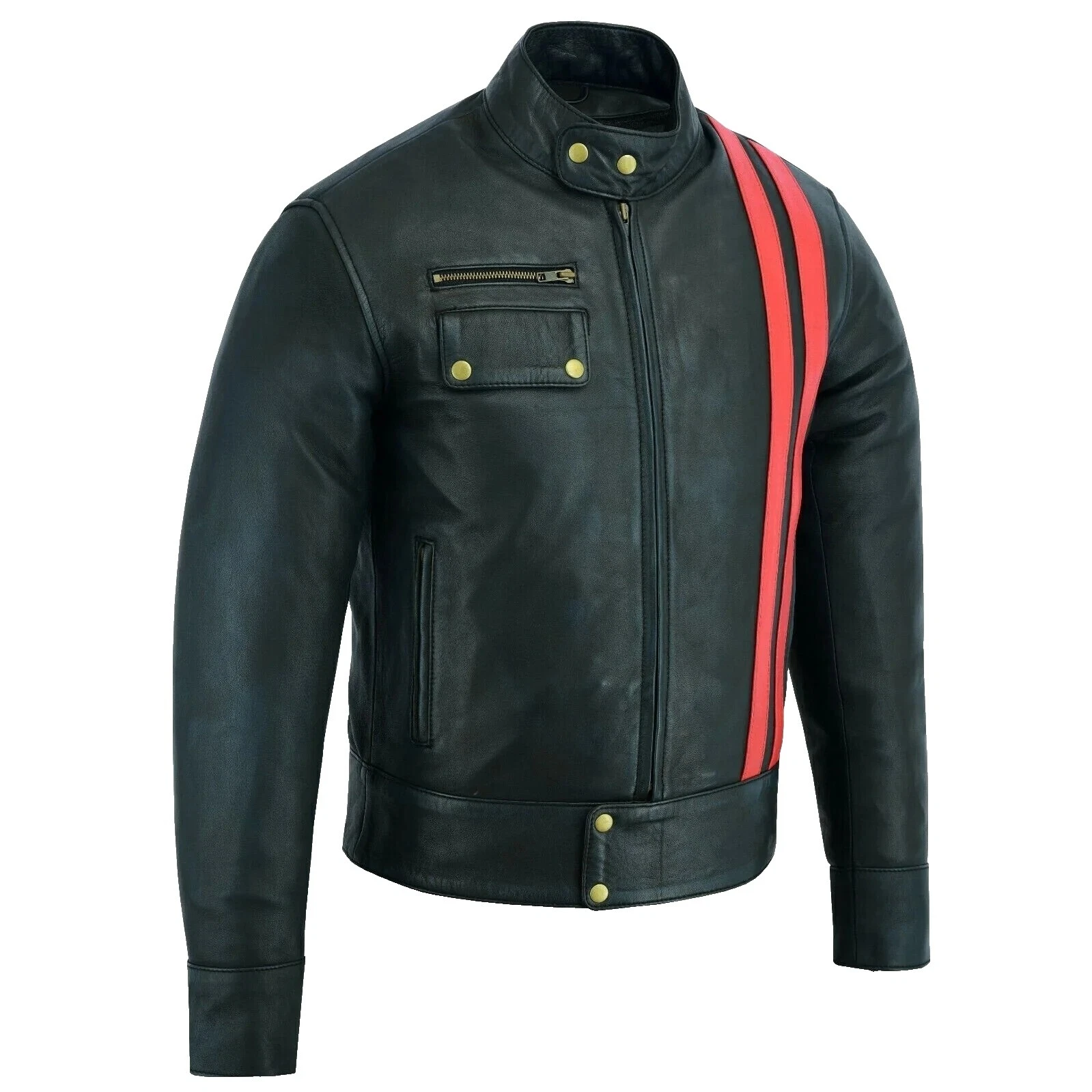 Cafe Racer Coats, Jackets & Vests for Men