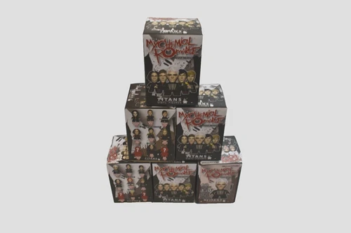 6 Pieces MCR 2017 Titans The My Chemical Romance Blind Box 3" Vinyl Figure