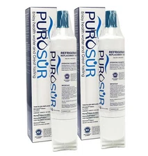 2 PUROSUR Water Filter 4396508 for Whirlpool 4396510, EDR5RXD1, NLC240V, PNL240V