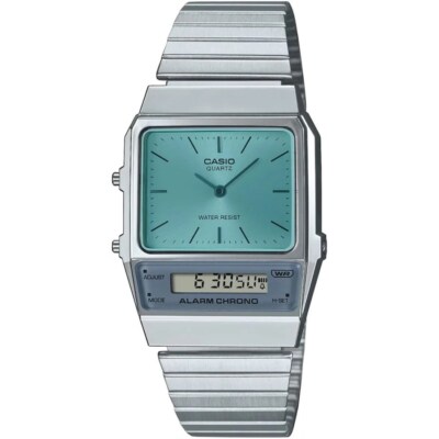 Casio Retro Orologio Casio Argento Piccolo Casio Orologio Argento